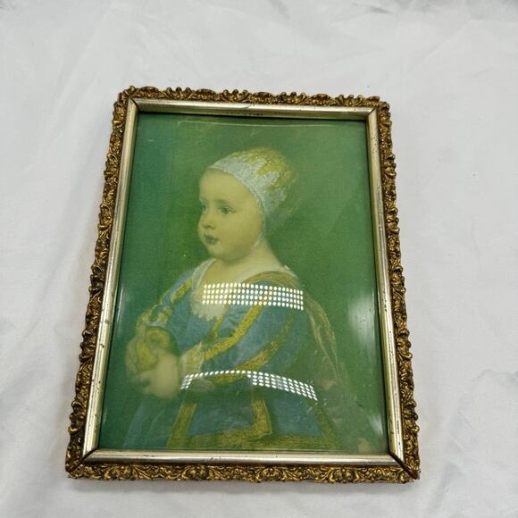 VTG Baby Stuart sonpicture bubble glass